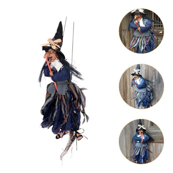 pendant necklaces 1pc decorative witch broom hanging ghost for decor (dark blue), Silver
pendant necklaces 1pc decorative witch broom hanging ghost for decor (dark blue), Silver