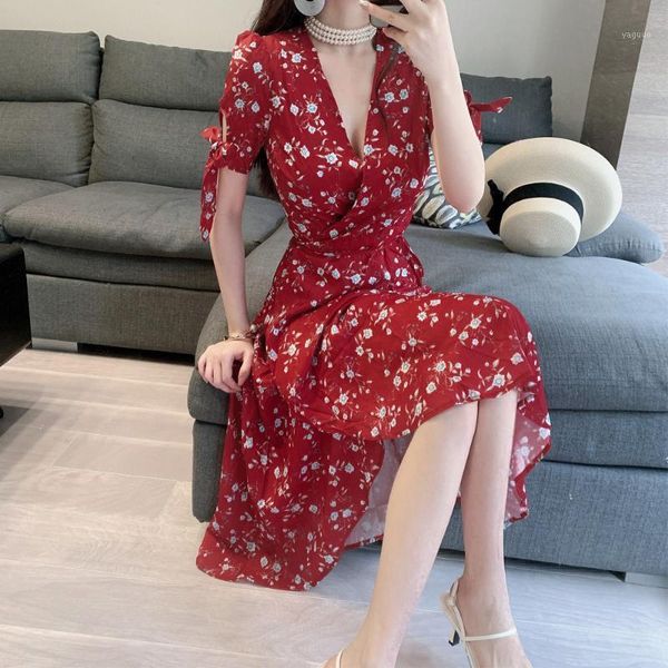 sanya beach skirt women's thai seaside holiday long fashion slim bohemian print red dress swimwear, White;black
sanya beach skirt women's thai seaside holiday long fashion slim bohemian print red dress swimwear, White;black