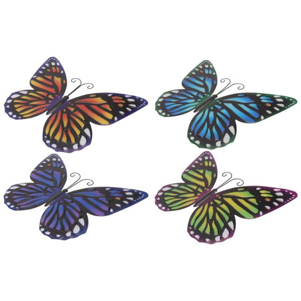 wall stickers 4pcs butterflies metal art decor ornament iron craft kids rooms kitchen home decoration
wall stickers 4pcs butterflies metal art decor ornament iron craft kids rooms kitchen home decoration