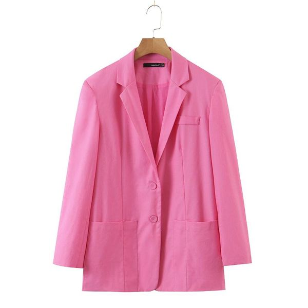 women's suits & blazers fall elegant blazer women office clothes business casual oversized pink loose winter designer jacket green, White;black
women's suits & blazers fall elegant blazer women office clothes business casual oversized pink loose winter designer jacket green, White;black