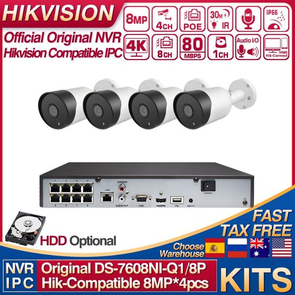 hikvision compatible kits ds-7608ni-q1/8p 8poe nvr & 8mp ip camera poe 30m ir built-in mic 4pcs plug&play cctv system wireless
hikvision compatible kits ds-7608ni-q1/8p 8poe nvr & 8mp ip camera poe 30m ir built-in mic 4pcs plug&play cctv system wireless