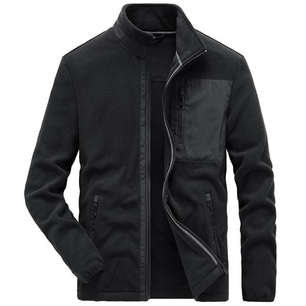men's jackets 2021 casual fleece warm autumn winter fashion stand collar cardigan sweatershirt sportwear men jacket coats my245, Black;brown
men's jackets 2021 casual fleece warm autumn winter fashion stand collar cardigan sweatershirt sportwear men jacket coats my245, Black;brown