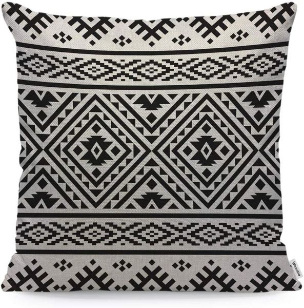 pillow case black and white geometric frame or decorative pillowcase cushion cover is suitable for family car decoration cotton linen
pillow case black and white geometric frame or decorative pillowcase cushion cover is suitable for family car decoration cotton linen