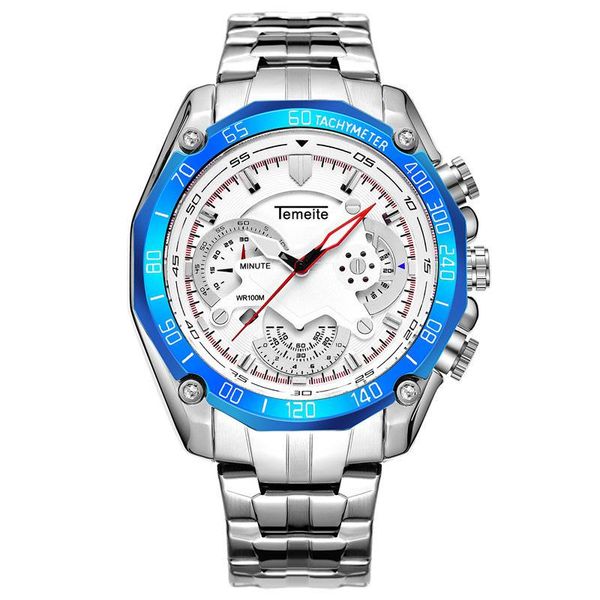wristwatches relogio masculino men watches luxury brand men's calendar fashion casual dress watch military quartz, Slivery;brown
wristwatches relogio masculino men watches luxury brand men's calendar fashion casual dress watch military quartz, Slivery;brown