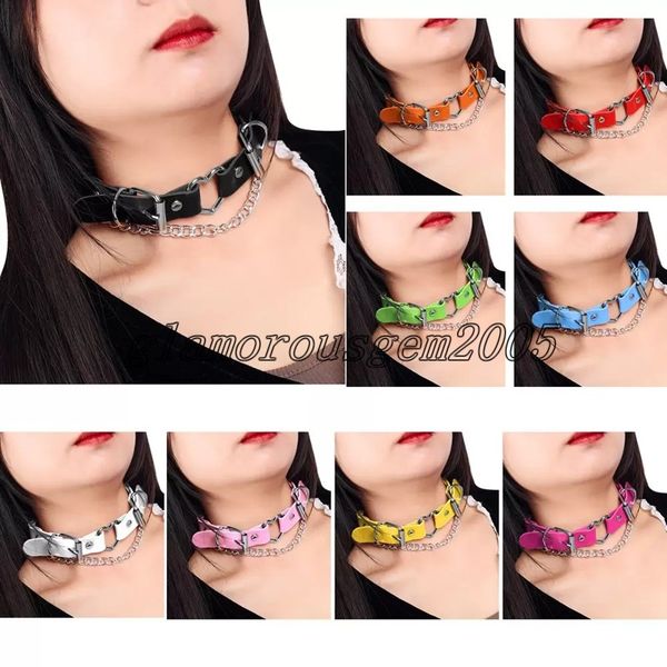 sword belt harness women costume choker pendant punk collar female leather studded rivet necklace jewelry goth heart accessories, Golden;silver
sword belt harness women costume choker pendant punk collar female leather studded rivet necklace jewelry goth heart accessories, Golden;silver