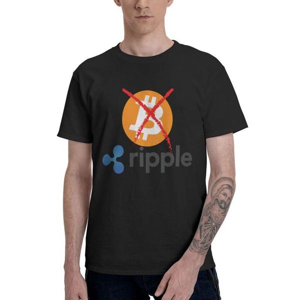 men's t-shirts ripple xrp t shirt men 100% cotton printing t-shirt novelty tshirt short sleeve crypto cryptocurrency tee top, White;black
men's t-shirts ripple xrp t shirt men 100% cotton printing t-shirt novelty tshirt short sleeve crypto cryptocurrency tee top, White;black