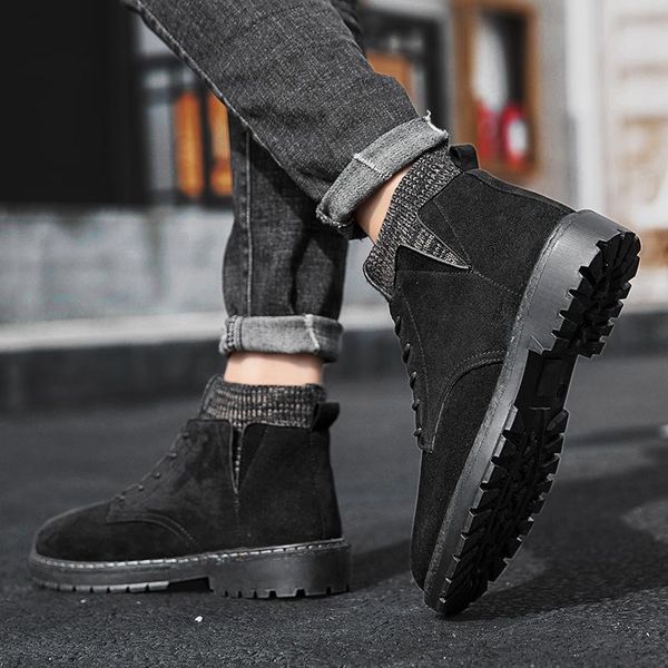 boots for sneakers leather casual zapatos hombre spring mens shoe coturno sport de sapatos home sneaker cuero man causal, Black
boots for sneakers leather casual zapatos hombre spring mens shoe coturno sport de sapatos home sneaker cuero man causal, Black