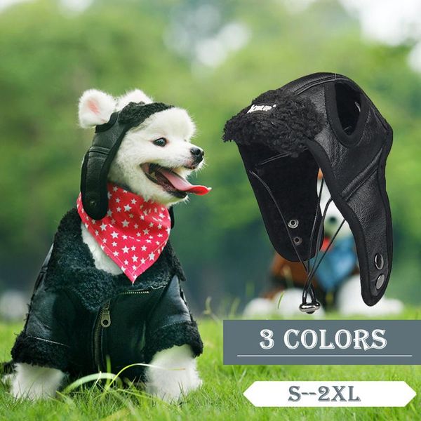 dog apparel pilot hat leather pet cap for large puppy dogs hats funny cosplay christmas gift chihuahua
dog apparel pilot hat leather pet cap for large puppy dogs hats funny cosplay christmas gift chihuahua