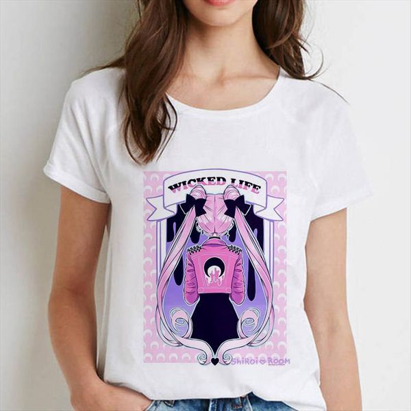 cool sailor moon printed women t shirts summer harajuku short sleeve white cartoon casual female clothing
cool sailor moon printed women t shirts summer harajuku short sleeve white cartoon casual female clothing