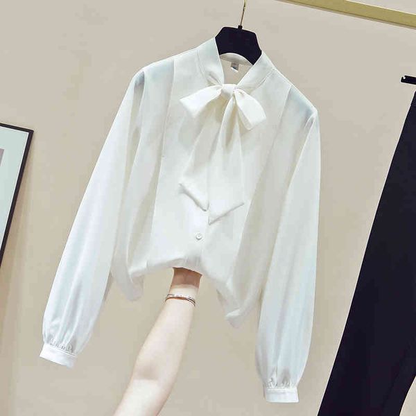 autumn elegant women's bow collar long sleeves shirt female office ladies shirts blouse a3661 210428, White
autumn elegant women's bow collar long sleeves shirt female office ladies shirts blouse a3661 210428, White