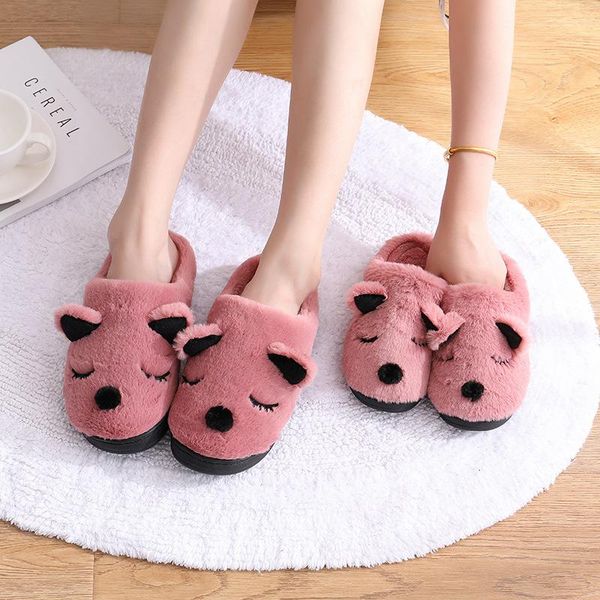 slippers winter warm plush home men women couple house indoor shoes cute cartoon furry platform bedroom slides ladies footwear, Black
slippers winter warm plush home men women couple house indoor shoes cute cartoon furry platform bedroom slides ladies footwear, Black