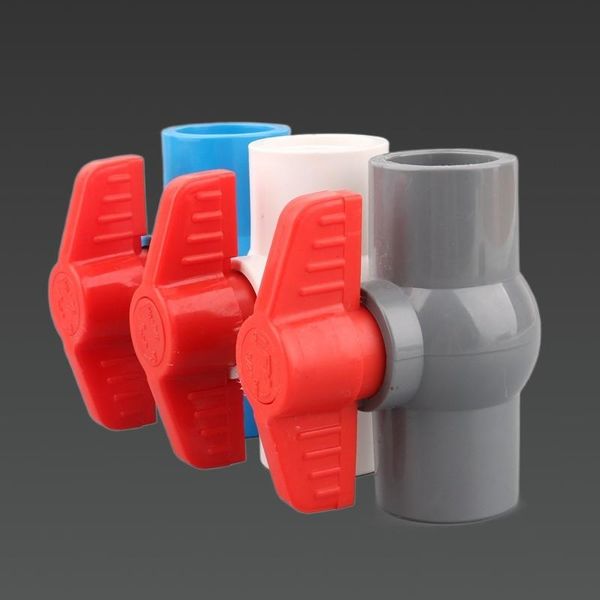 watering equipments 1pc 20 25 32 40 50mm pvc ball valve garden irrigation aquarium fish tank water pipe
watering equipments 1pc 20 25 32 40 50mm pvc ball valve garden irrigation aquarium fish tank water pipe