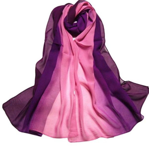 scarves 10 colors fashion lady spring gradient color long wrap women's shawl chiffon scarf, Blue;gray
scarves 10 colors fashion lady spring gradient color long wrap women's shawl chiffon scarf, Blue;gray