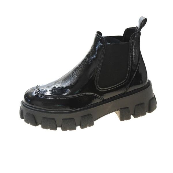 boots short women's 2021 fashion glossy black thick-bottomed muffin.platform shoes
boots short women's 2021 fashion glossy black thick-bottomed muffin.platform shoes