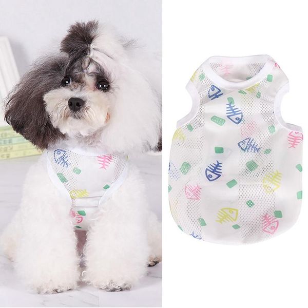 dog apparel pet summer vest printed shirt small cat clothes puppy cotton breathable t coat costumes
dog apparel pet summer vest printed shirt small cat clothes puppy cotton breathable t coat costumes