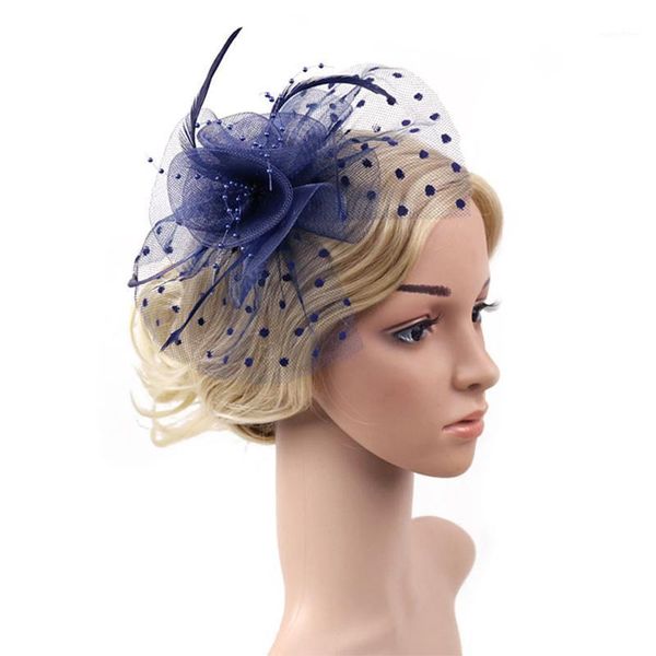 women fascinators small hairpin feather hat fashion flower mesh hair button hairband accessroeis wedding1
women fascinators small hairpin feather hat fashion flower mesh hair button hairband accessroeis wedding1