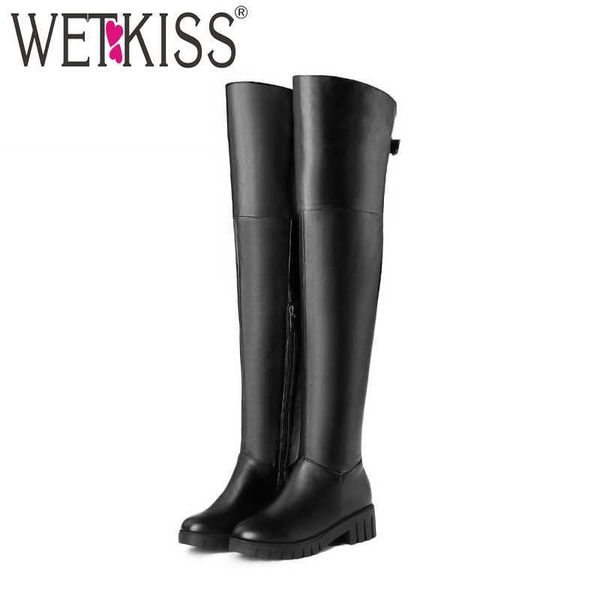 wetkiss plus size 34-43 over the knee boots round toe zip footwear thick high heels female boot platform shoes woman winter 210630, Black
wetkiss plus size 34-43 over the knee boots round toe zip footwear thick high heels female boot platform shoes woman winter 210630, Black