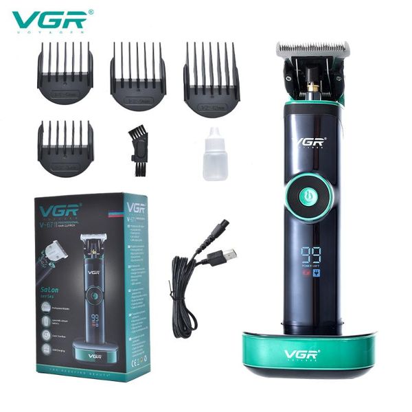 hair clippers vgr 671 professional clipper personal care barber trimmer for men strong motivation fast charging with guide combs v671
hair clippers vgr 671 professional clipper personal care barber trimmer for men strong motivation fast charging with guide combs v671