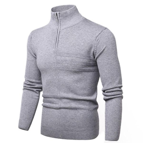 men's sweaters autumn winter men knitwear sweater turtleneck zipper bottoming pullovers long sleeve chic sweatshirt blusa masculi, White;black
men's sweaters autumn winter men knitwear sweater turtleneck zipper bottoming pullovers long sleeve chic sweatshirt blusa masculi, White;black