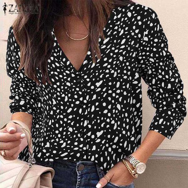women's blouses & shirts blouses fashion printed spring zebra casual long sleeve blusas female button tunic plus size ch qydw, White
women's blouses & shirts blouses fashion printed spring zebra casual long sleeve blusas female button tunic plus size ch qydw, White