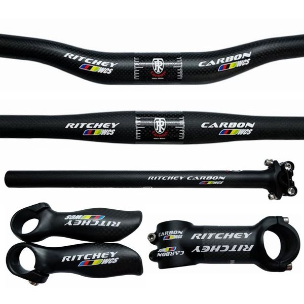 bike handlebars &components cycling parts matte 3k carbon fibre handlebar sets mountain mtb bicycle flat / rise seatpost stem bar end
bike handlebars &components cycling parts matte 3k carbon fibre handlebar sets mountain mtb bicycle flat / rise seatpost stem bar end