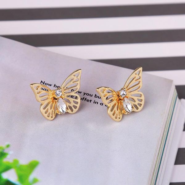 fairy talle hollow butterfly stud earrings for women sweet shiny crystal gold silver rosegold color statement jewelry, Golden;silver
fairy talle hollow butterfly stud earrings for women sweet shiny crystal gold silver rosegold color statement jewelry, Golden;silver