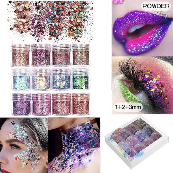 nail art decorations mixed powder+1+2+3mm small sequins ultra-thin gradient color set 12 bottles nails accesorios decals charms, Silver;gold
nail art decorations mixed powder+1+2+3mm small sequins ultra-thin gradient color set 12 bottles nails accesorios decals charms, Silver;gold