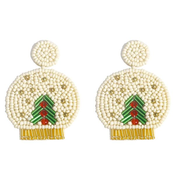hoop & huggie flola big christmas tree earrings handmade beads beaded drop white for women bohemian jewelry ersx36, Golden;silver
hoop & huggie flola big christmas tree earrings handmade beads beaded drop white for women bohemian jewelry ersx36, Golden;silver