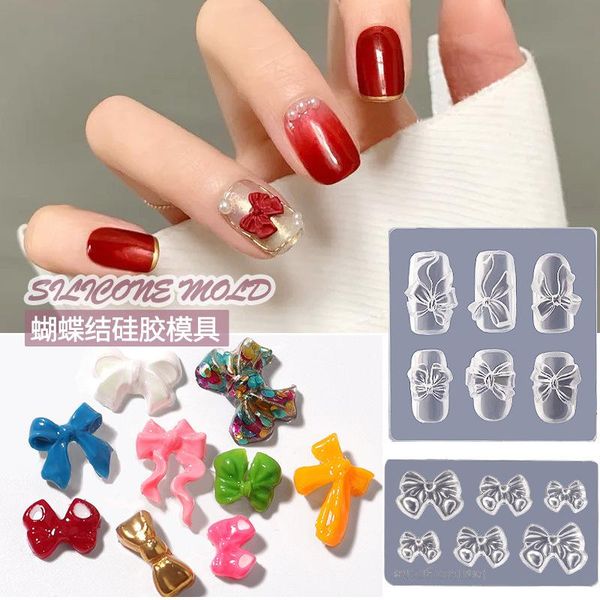 internet celebrity nail candy bow carved grinding tool stereo nails decoration uv polish filling silicone mold gel, Red;pink
internet celebrity nail candy bow carved grinding tool stereo nails decoration uv polish filling silicone mold gel, Red;pink
