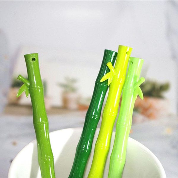 creative stationery cute cartoon simulation bamboo gel pen 0.5m black signature primary and secondary school pens
creative stationery cute cartoon simulation bamboo gel pen 0.5m black signature primary and secondary school pens