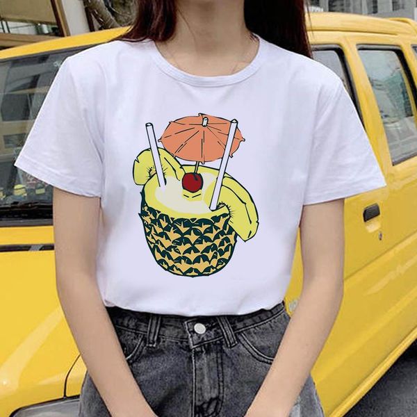 women's t-shirt shirt women 2021 pineapple fruit print 90s vogue fashion tumblr tshirts womens ladies graphic female tee t-shirt,drop, White
women's t-shirt shirt women 2021 pineapple fruit print 90s vogue fashion tumblr tshirts womens ladies graphic female tee t-shirt,drop, White