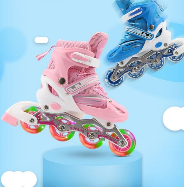 inline & roller skates kid's size adjustable for children boys girls skating shoes patines pu leather 4 wheels black
inline & roller skates kid's size adjustable for children boys girls skating shoes patines pu leather 4 wheels black