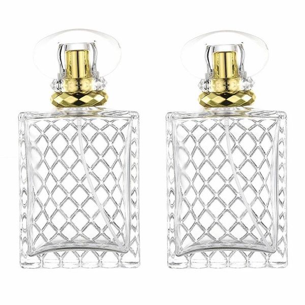 storage bottles & jars 100ml transparent gold perfume cosmetic refillable glass spray pump bottle empty rectangular mist dispenser atomizer
storage bottles & jars 100ml transparent gold perfume cosmetic refillable glass spray pump bottle empty rectangular mist dispenser atomizer