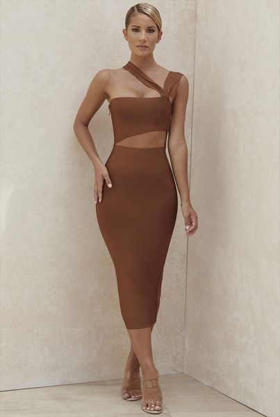 summer halter sleeveless strapless womens dress hollow out midi bandage bodycon elegant brown women vestidos, Black;gray
summer halter sleeveless strapless womens dress hollow out midi bandage bodycon elegant brown women vestidos, Black;gray