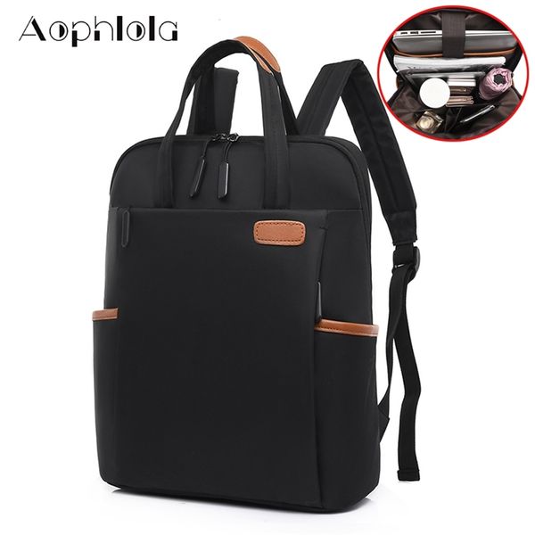 waterproof women business backpack fashion oxford student school backpacks 13 14 inch lapbag casual travel rucksack mochila 210911
waterproof women business backpack fashion oxford student school backpacks 13 14 inch lapbag casual travel rucksack mochila 210911