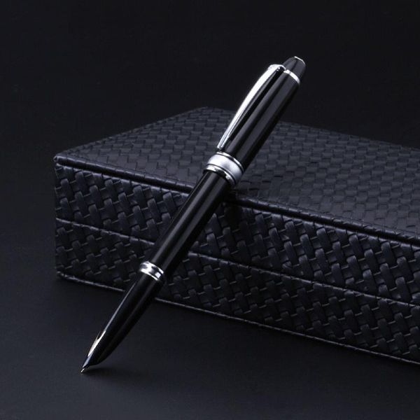 fountain pens high-end pen 14k gold hooded nib 0.5mm ink luxury metal business gift stationery office supplies
fountain pens high-end pen 14k gold hooded nib 0.5mm ink luxury metal business gift stationery office supplies