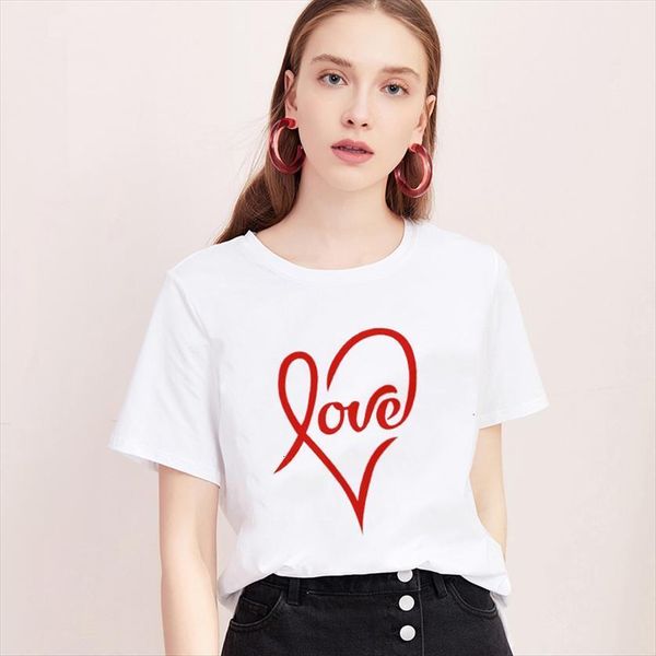 printed harajuku aesthetics o neck womens t shirts short sleeve love of letter white clothing
printed harajuku aesthetics o neck womens t shirts short sleeve love of letter white clothing