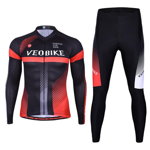 racing sets vb spring and autumn mountain bike cycling clothes men's long-sleeved suit outdoor moisture wicking, Black;blue
racing sets vb spring and autumn mountain bike cycling clothes men's long-sleeved suit outdoor moisture wicking, Black;blue