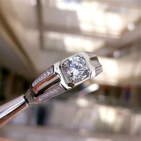 cluster rings original jewelry making real solid 925 sterling silver set 2ct diamond engagement wedding for men boy gift, Golden;silver
cluster rings original jewelry making real solid 925 sterling silver set 2ct diamond engagement wedding for men boy gift, Golden;silver