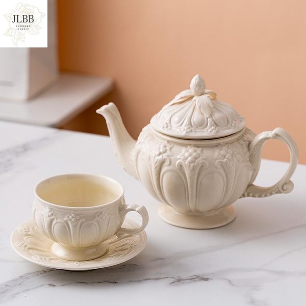 mugs british embossed retro cream coffee cup simple afternoon tea set creative ceramic kettle european style
mugs british embossed retro cream coffee cup simple afternoon tea set creative ceramic kettle european style
