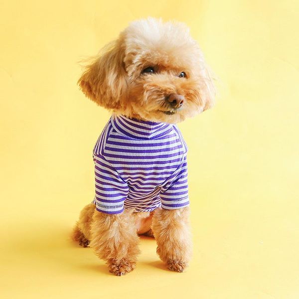 pet spring and summer thin pullover bottoming shirt schnauzer bichon pomeranian teddy dog clothes casual two-legged apparel
pet spring and summer thin pullover bottoming shirt schnauzer bichon pomeranian teddy dog clothes casual two-legged apparel