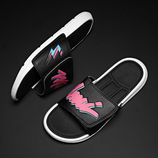 slippers shoes men design wild casual large size 35- summer soft bottom sandals wear women daz5, Black
slippers shoes men design wild casual large size 35- summer soft bottom sandals wear women daz5, Black