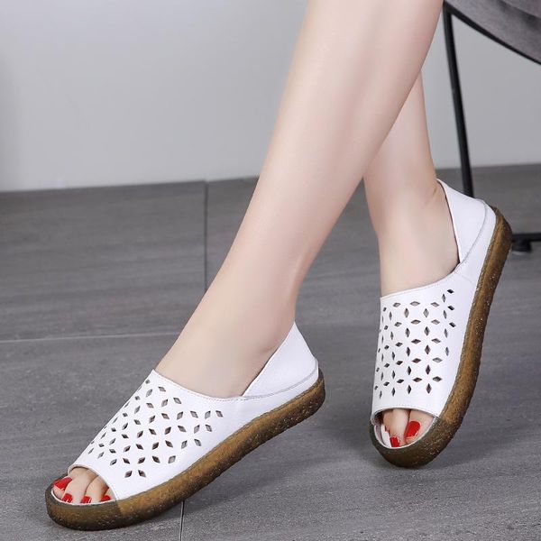 sandals nice women summer flats shoes genuine leather casual flat shallow slip on espadrilles gladiator, Black
sandals nice women summer flats shoes genuine leather casual flat shallow slip on espadrilles gladiator, Black