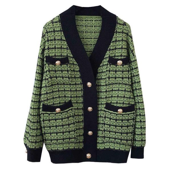 women's jackets 2021 spring autumn plaid long coat knitted cardigan jacket harajuku streetwear gothic windbreaker woman clothes boho, Black;brown
women's jackets 2021 spring autumn plaid long coat knitted cardigan jacket harajuku streetwear gothic windbreaker woman clothes boho, Black;brown