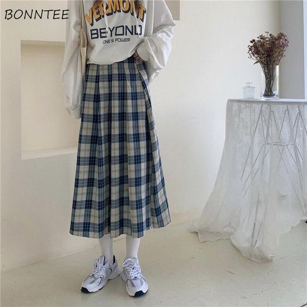 skirts women plaid high waist lady stylish classy teens artistic bf vintage aesthetic all-match feminino autumn 2021 college, Black
skirts women plaid high waist lady stylish classy teens artistic bf vintage aesthetic all-match feminino autumn 2021 college, Black