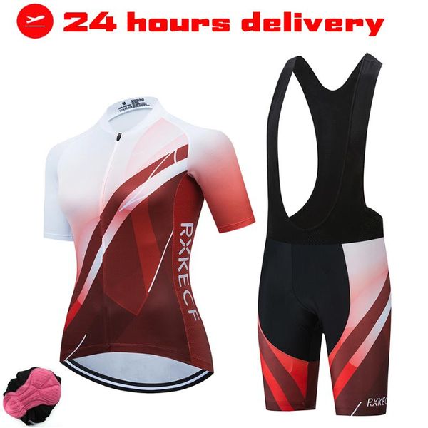 racing sets women cycling clothing 2021 rxkecf ropa ciclismo mujer short sleeve jersey mtb bike uniforme maillot triathlon, Black;blue
racing sets women cycling clothing 2021 rxkecf ropa ciclismo mujer short sleeve jersey mtb bike uniforme maillot triathlon, Black;blue