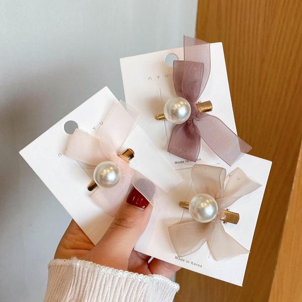 hair accessories 2021 pure color lace pearl clips bows for baby girls chiffon pins diy women fashion, Slivery;white
hair accessories 2021 pure color lace pearl clips bows for baby girls chiffon pins diy women fashion, Slivery;white