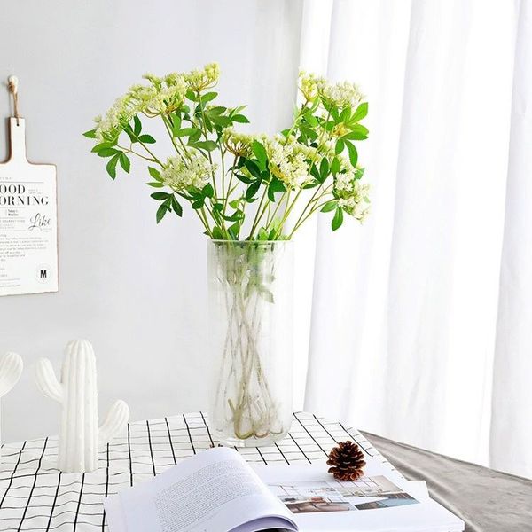 decorative flowers & wreaths artificial flowers, 2-forked lace diy home decoration green plants and used for shopping mall window display
decorative flowers & wreaths artificial flowers, 2-forked lace diy home decoration green plants and used for shopping mall window display