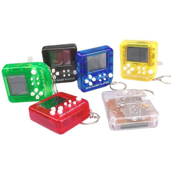portable game players recreational machines children's toys 26 models personalized key pendant square console
portable game players recreational machines children's toys 26 models personalized key pendant square console