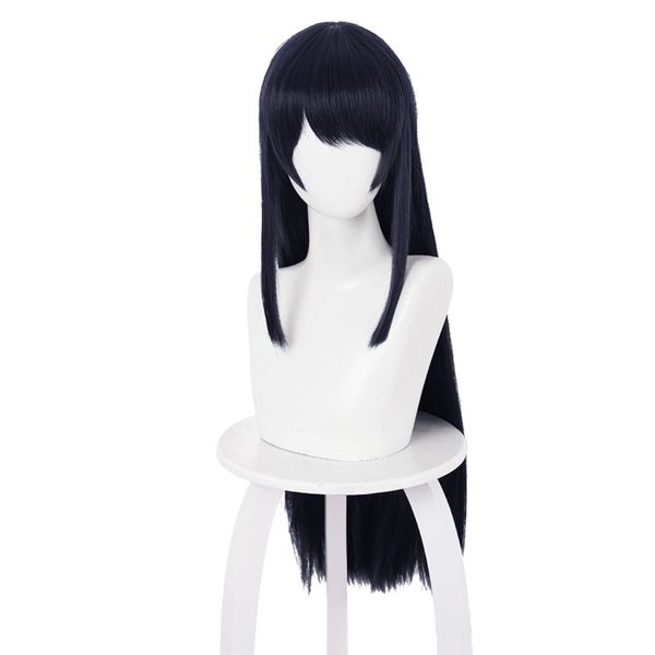 high-rise invasion honjo yuri honjou wig cosplay costume dark blue long heat resistant synthetic hair wigs, Black
high-rise invasion honjo yuri honjou wig cosplay costume dark blue long heat resistant synthetic hair wigs, Black